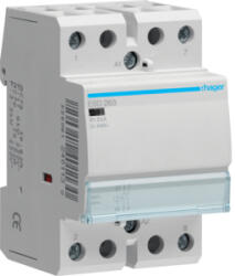 Hager Mágneskapcsoló, 2Z, 63A, 24V AC, moduláris (ESD263) (ESD263)