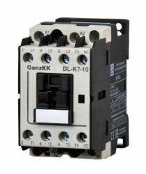 GANZ DL-K7-10/48V mágneskapcsoló / 7, 5 kW (AC-3, 400V) (300-0002-020-DL) (300-0002-020-DL)