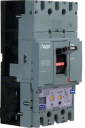 Hager Kompakt megszakító h630, 3P, 630A, 70kA, áll. LSI elektr. kioldóval (HED630H) (HED630H)