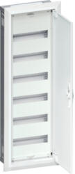 Hager Univers mezős elosztó, süllyesztett, maszkolt, IP30, 72M, N+PE, II. év. oszt. 952x305x110mm (FWU61S) (FWU61S)