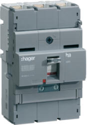 Hager Kompakt megszakító x250, 3P, 100A, 40kA, áll. TM kioldóval (HNB100H) (HNB100H)