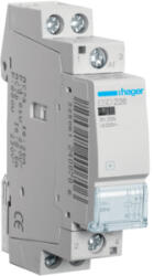 Hager Mágneskapcsoló, 2NY, 25A, 24V AC, moduláris (ESD226) (ESD226)