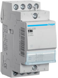 Hager Mágneskapcsoló, 4NY, 25A, 24V AC, moduláris (ESD426) (ESD426)