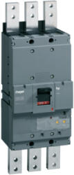 Hager Kompakt megszakító h1600, 3P, 1250A, 50kA, áll. LSI elektr. kioldóval (HNF980H) (HNF980H)