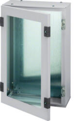 Hager Orion Plus fémszekrény, IP65, átlátszó ajtós, 650x500x200mm (FL169A) (FL169A)