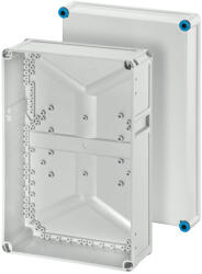 Hensel K 0301 3-as méretű üres Mi típusú szekrény szürke fedéllel (60001041) (60001041)