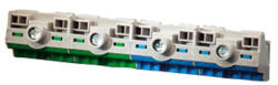 Hensel KV FC 09 PE- és N FIXCONNECT-kapocs (61000728) (61000728)