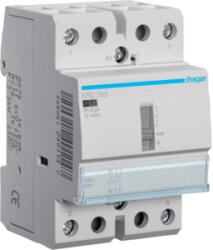 Hager Mágneskapcsoló, 2Z, 63A, 230V AC, I-0-II, moduláris (ERC263) (ERC263)