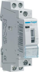 Hager Mágneskapcsoló, 2Z, 16A, 230V AC, I-0-II, moduláris (ERC216) (ERC216)