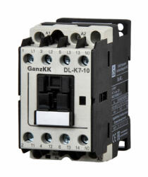 GANZ DL-K7-10/110V mágneskapcsoló / 7, 5 kW (AC-3, 400V) (300-0002-030-DL) (300-0002-030-DL)