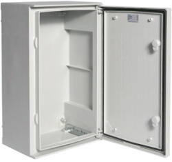 Hager Orion Plus műanyagszekrény, IP65, teli ajtós, 500x300x200mm, II. é. v. osztály (FL209B) (FL209B)
