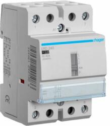 Hager Mágneskapcsoló, 2Z, 40A, 24V AC, I-0-II, moduláris (ERD240) (ERD240)