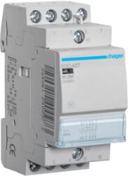 Hager Mágneskapcsoló, 2Z+2NY, 25A, 24V AC, moduláris (ESD427) (ESD427)