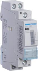 Hager Mágneskapcsoló, 2NY, 16A, 230V AC, I-0-II, moduláris (ERC217) (ERC217)