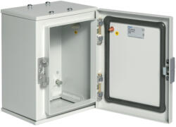Hager Orion Plus fémszekrény, IP65, teli ajtós, 250x200x160mm (FL101A) (FL101A)