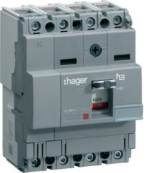 Hager Kioldó nélküli terheléskapcsoló x160, 4P, 125A (HCA126H) (HCA126H)