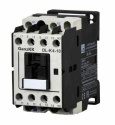 GANZ DL-K4-10 230 V 50/60 Hz mágneskapcsoló / 4 kW (AC-3, 400V) (100-0002-350-DL) (100-0002-350-DL)