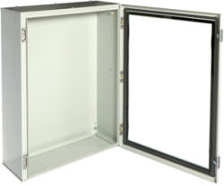 Hager Orion Plus fémszekrény, IP65, átlátszó ajtós, 800x600x250mm (FL173A) (FL173A)