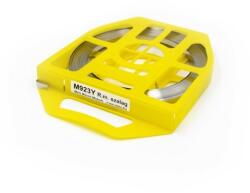 Metz C923Y Band-it rozsdamentes szalag műanyag táskában, 9, 53x0, 60mm 30m sárga (C923Y) (MZ-C923Y)