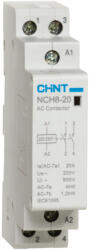 CHINT moduláris mágneskapcsoló (2P/20A/230V AC/2NO) (NCH8-20-20) (CH-981874)
