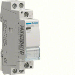 Hager Mágneskapcsoló, 2Z, 25A, 230V AC, moduláris (ESC225) (ESC225)