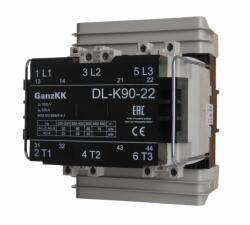 GANZ DL-K90-22/220-230V 50 Hz mágneskapcsoló / 90 kW (AC-3, 400V) (200-4523-650-DL) (200-4523-650-DL)