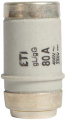 Hager Olvadóbiztosító D03 m30x2 80A (LM30080) (LM30080)