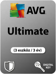 AVG Technologies Ultimate (3 Device /3 Year) (ULT20T36ENK-03)