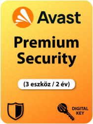 Avast Premium Security (3 Device /2 Year) (APSMEN24EXXA003)