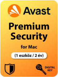 Avast Mobile Security Premium for iOS (1 eszköz / 2 év) (Elektronikus licenc)