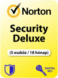 Symantec Security Deluxe EU (5 Device /18 Month) (NSDEU5-18H)