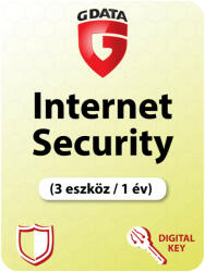 G DATA Internet Security (3 Device /1 Year) (C2002BOX12003GE)