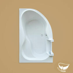 GilaxSpa Tiffany Walk-in 170x105 cm left