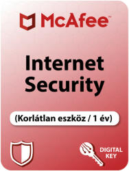 McAfee Internet Security (1 Year) (MIS00GNR1RDD)