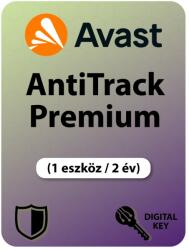 Avast AntiTrack Premium (1 eszköz / 2 év) (Elektronikus licenc) (AVAS-ATP-1D2Y)