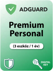 AdGuard Premium Personal (3 Device /1 Year) (AGPP3-1)