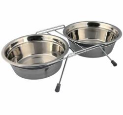  Pet Expert Suport cu 2 Castroane Inox Pet Expert - megapet - 65,03 RON