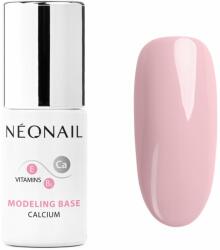 NEONAIL Modeling Base Calcium baza gel pentru unghii cu calciu culoare Neutral Pink 7, 2 ml