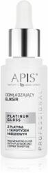 APIS NATURAL COSMETICS Platinum Gloss elixir piele cu efect de intinerire 30 ml