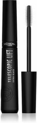 L'Oréal Telescopic Lift Extra Black rimel pentru volum, foarte negru pentru volum și gene curbate 9, 9 ml
