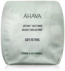 Ahava Safe Retinol mască textilă pentru netezire cu retinol 1 buc