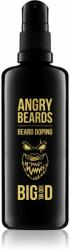 Angry Beards Beard Doping BIG D ser fortifiant pentru barbă pentru bărbați 100 ml