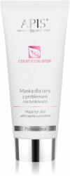  Apis Natural Cosmetics Couperose-Stop gyengéd krémes maszk Érzékeny, bőrpírra hajlamos bőrre 200 ml