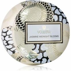Voluspa Japonica Jasmine Midnight Blooms illatgyertya alumínium dobozban 113 g