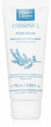  MartiDerm Essentials pórusösszehúzó tisztító arcmaszk a túlzott faggyú termelődés ellen 75 ml