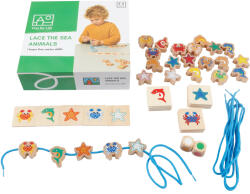 Toys For Life Joc Educativ Insira animalele marine (TFL900000102) - roua