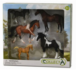 CollectA Set 5 figurine viata cailor Collecta (COL89261WB) - roua