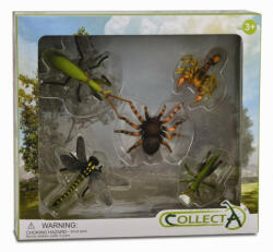 CollectA Set 5 figurine Insecte - Collecta (COL89135WB) - roua Figurina