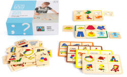 Toys For Life Joc Educativ Bingo cu imagini (TFL900000084) - roua