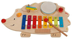 Goki Set instrumente muzicale copii 6in1 Aricel (GOKI61883) - roua
